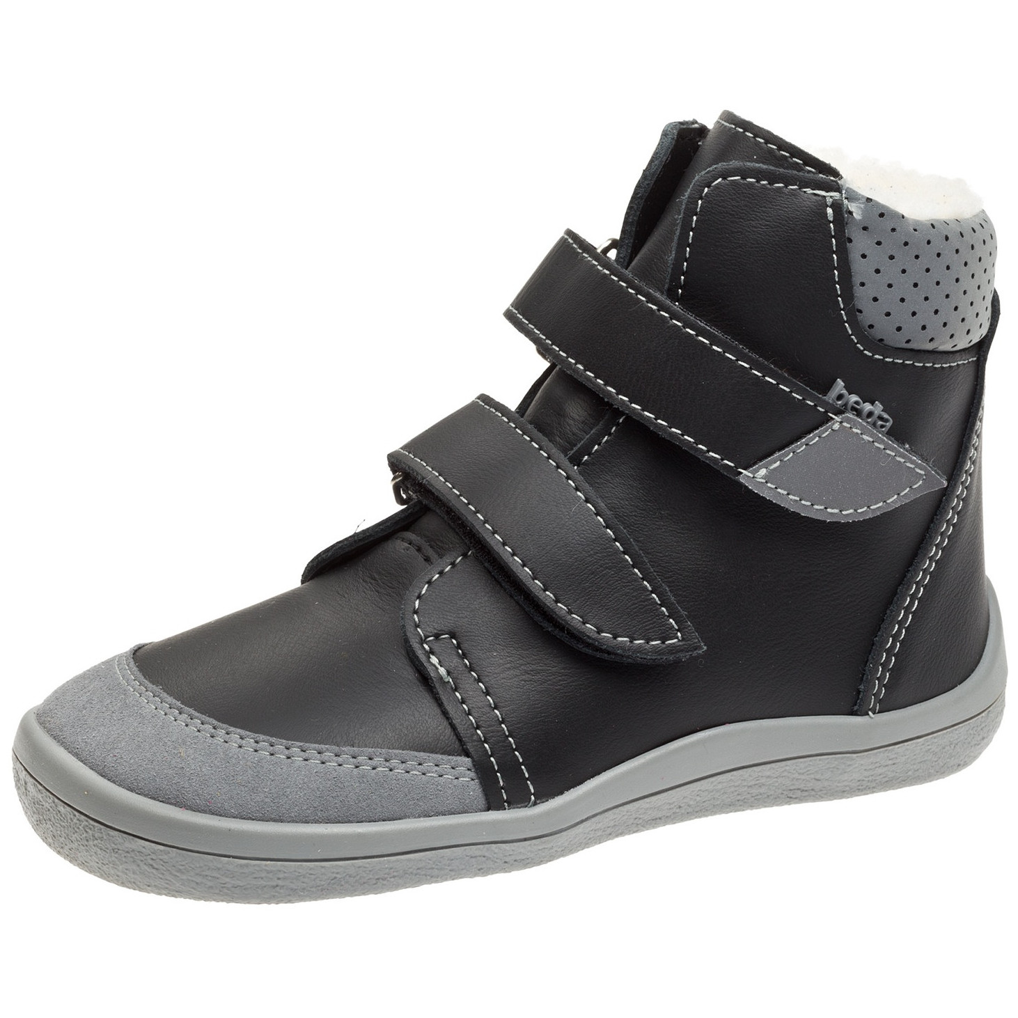 Buty barefoot dziecięce Beda Luc Black Rozmiar butów (UE): 28 / Kolor: czarny
