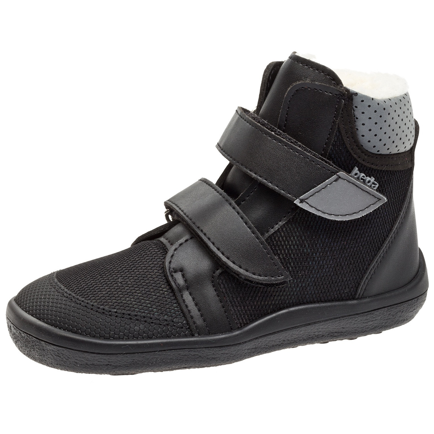 Buty barefoot dziecięce Beda Daisy Black Rozmiar butów (UE): 26 / Kolor: czarny