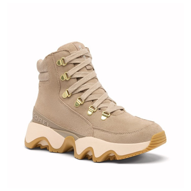 Damskie buty trekkingowe Sorel Kinetic™ Impact Conquest Plus Wp Rozmiar butów (UE): 38 / Kolor: beżowy