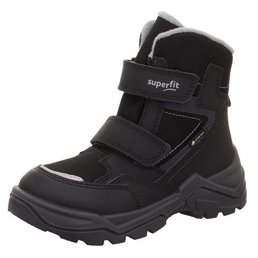 Dziecięce buty zimowe Superfit Snow Max Schwarz/Grau Rozmiar butów (UE): 29 / Kolor: ciemnoszary