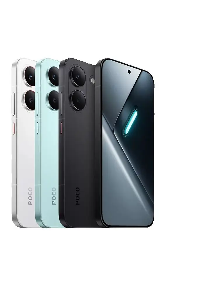 Globalna wersja smartfona POCO X8 Pro 5G z procesorem Dimensity 8500-Ultra, 6,59-calowym ekranem AMOLED 1.5K 120Hz o ultra-jasnym wyświetlaniu, baterią 6500mAh i NFC. Yellow