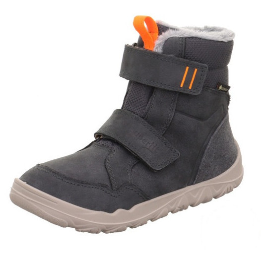 Dziecięce buty zimowe Superfit Walderi Grau Rozmiar butów (UE): 26 / Kolor: szary