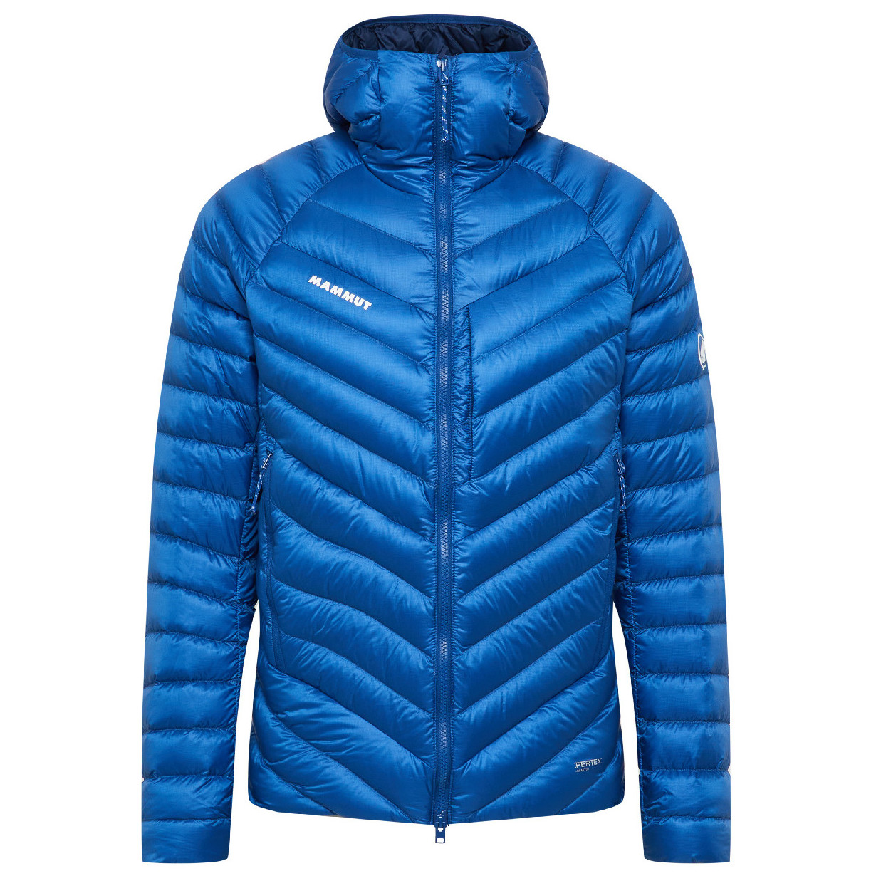Kurtka męska Mammut Broad Peak IN Hooded Jacket Men Rozmiar: XL / Kolor: niebieski/jasnoniebieski