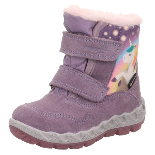 Dziecięce buty zimowe Superfit Icebird Lila/Rosa Rozmiar butów (UE): 23 / Kolor: fioletowy