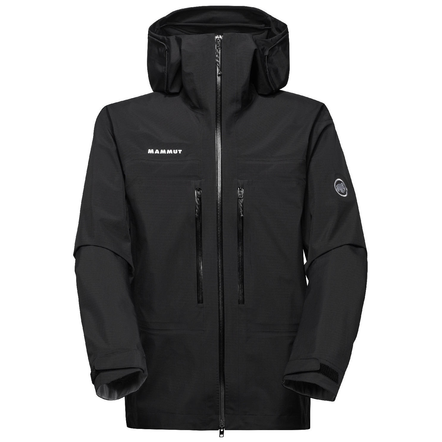 Kurtka męska Mammut Taiss HS Hooded Jacket Men Rozmiar: L / Kolor: czarny