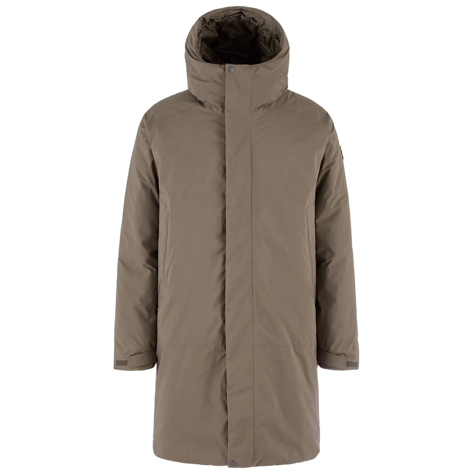 Męski płaszcz Fjällräven Övik GTX Padded Parka M Rozmiar: M / Kolor: brązowy