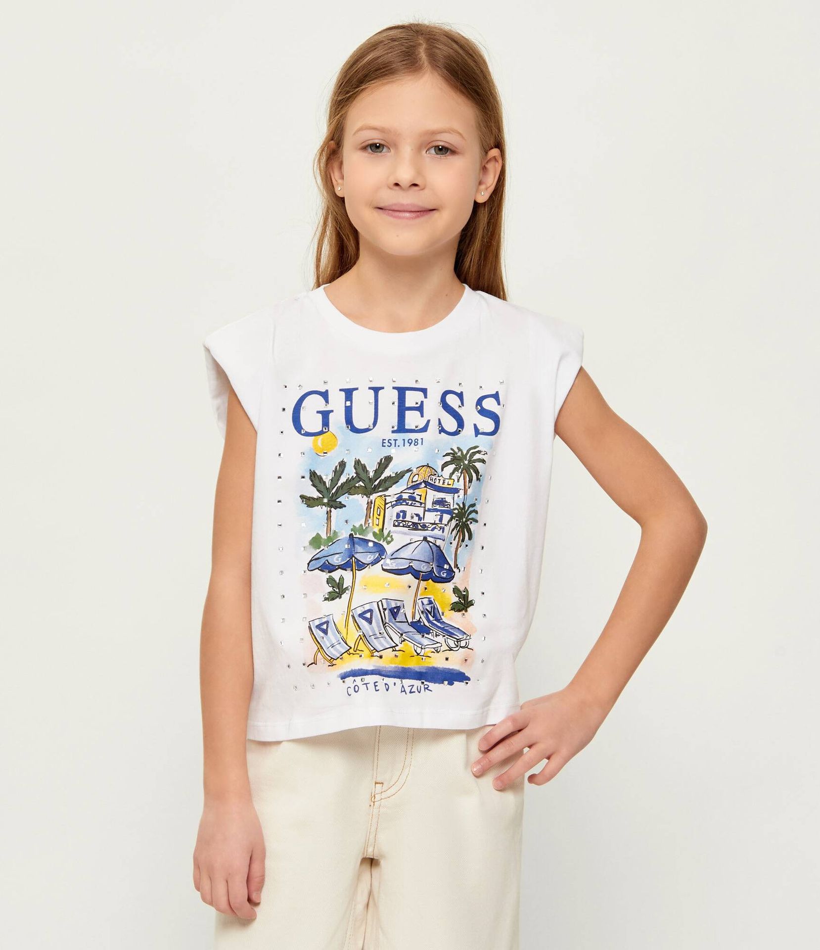 Guess Bluzka Oversize fit