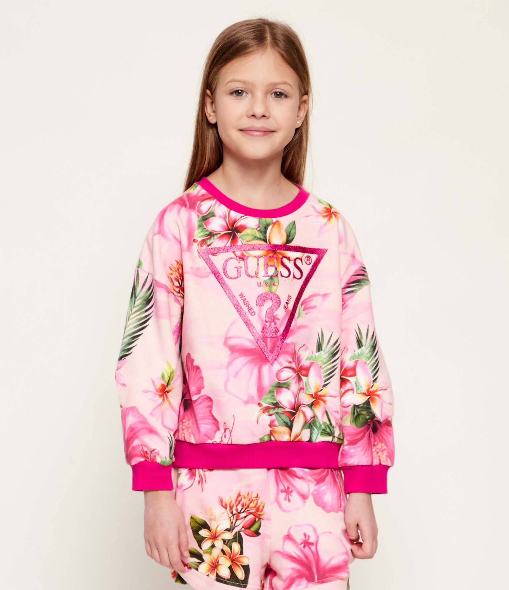 Guess Bluza Oversize fit