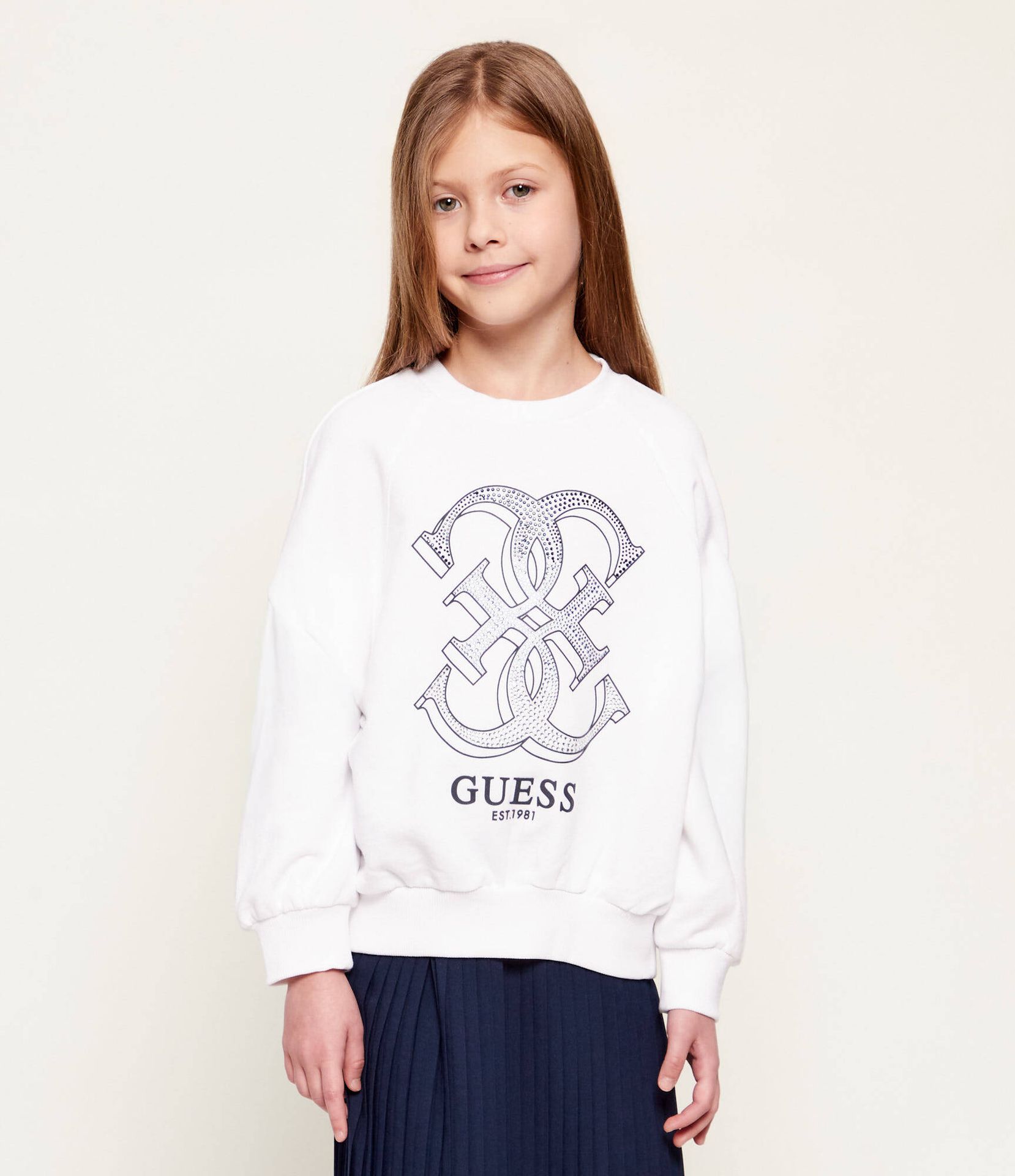Guess Bluza Oversize fit