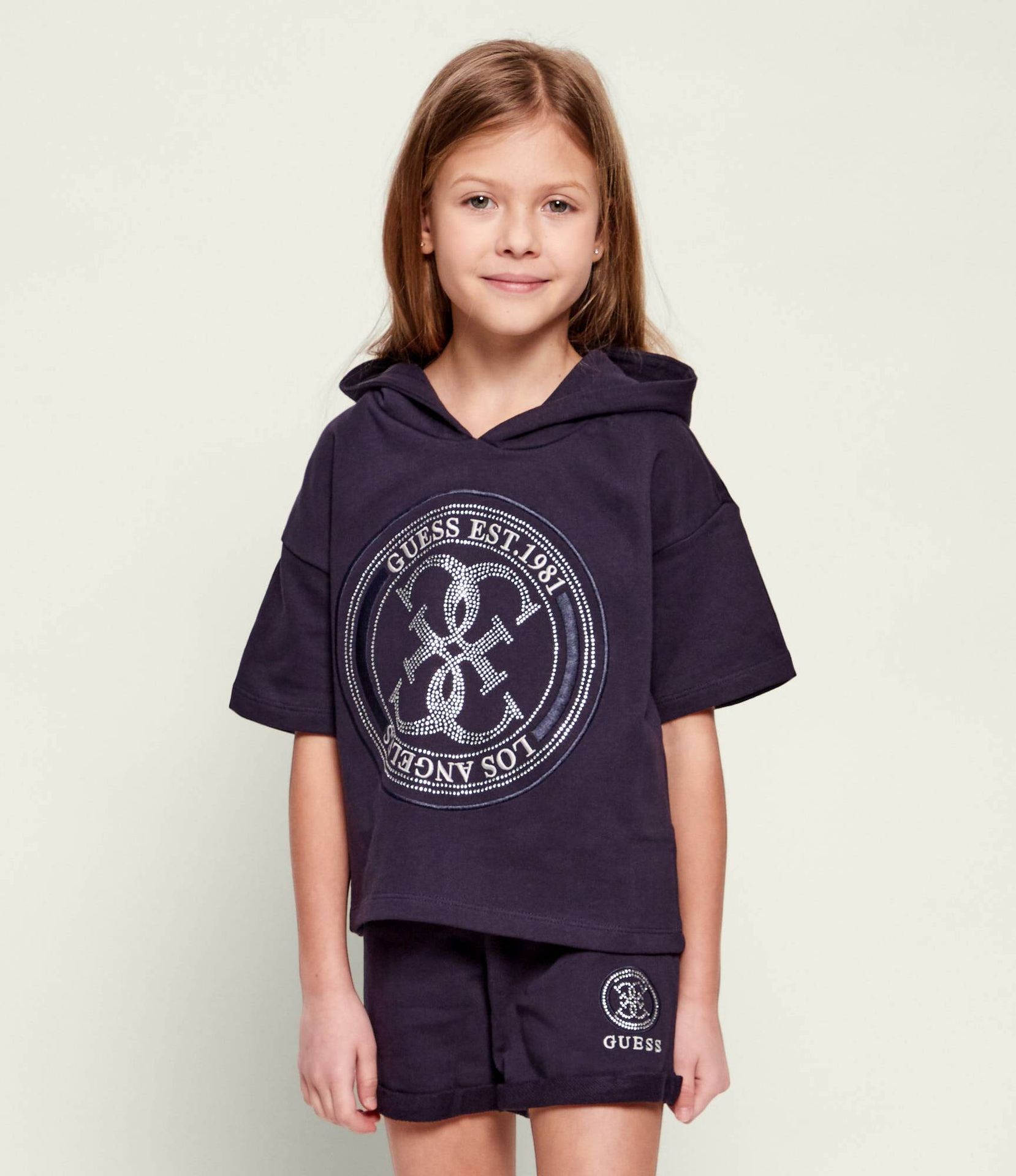 Guess Bluza Loose fit