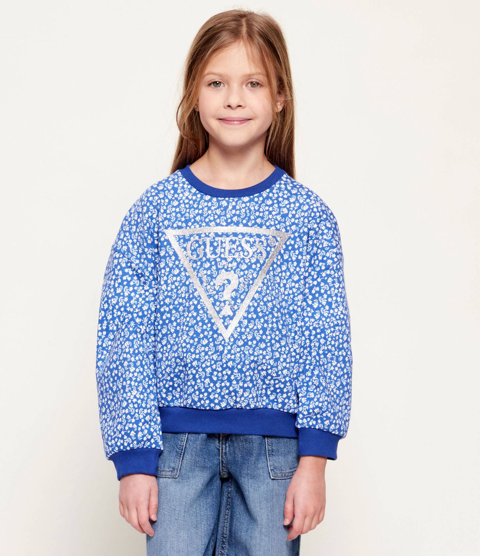 Guess Bluza Oversize fit