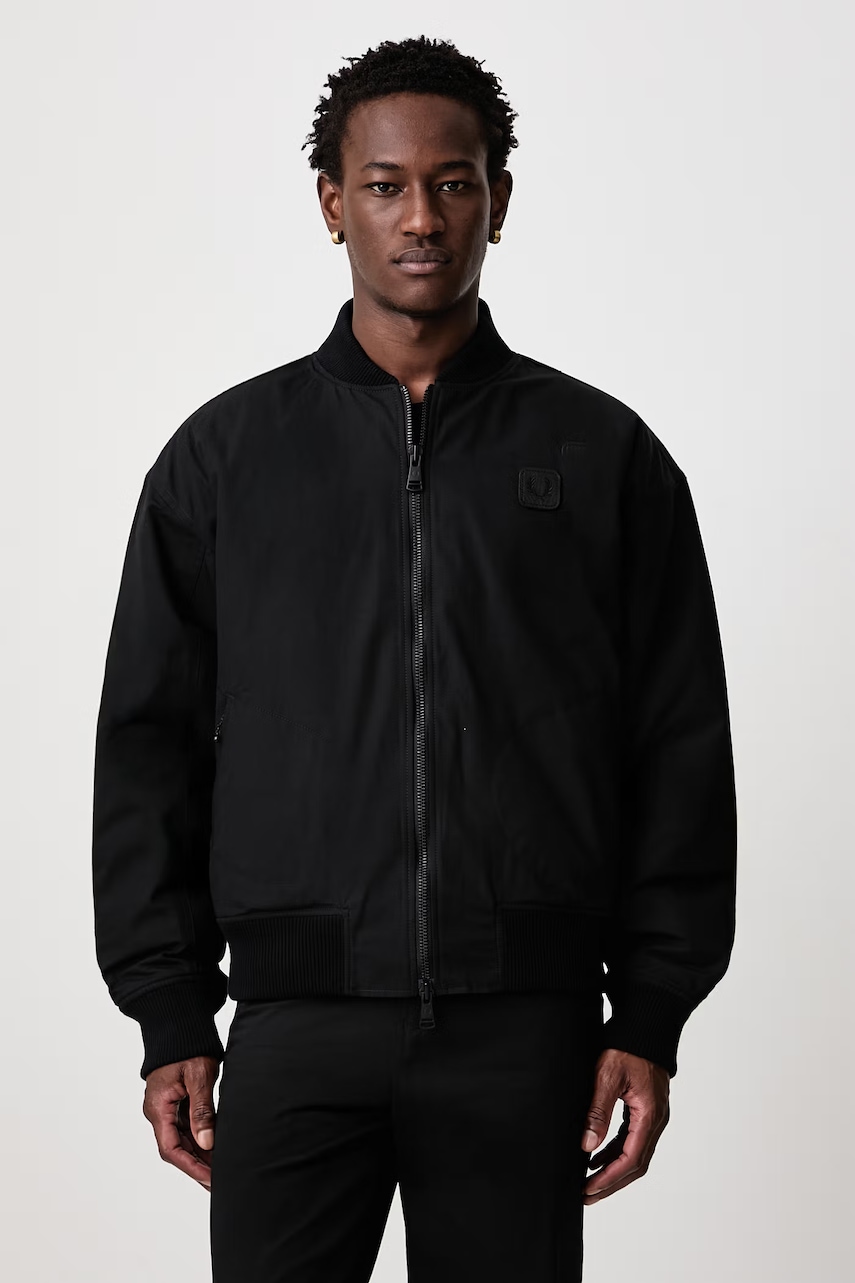 Fred Perry bomberka z bawełną męska