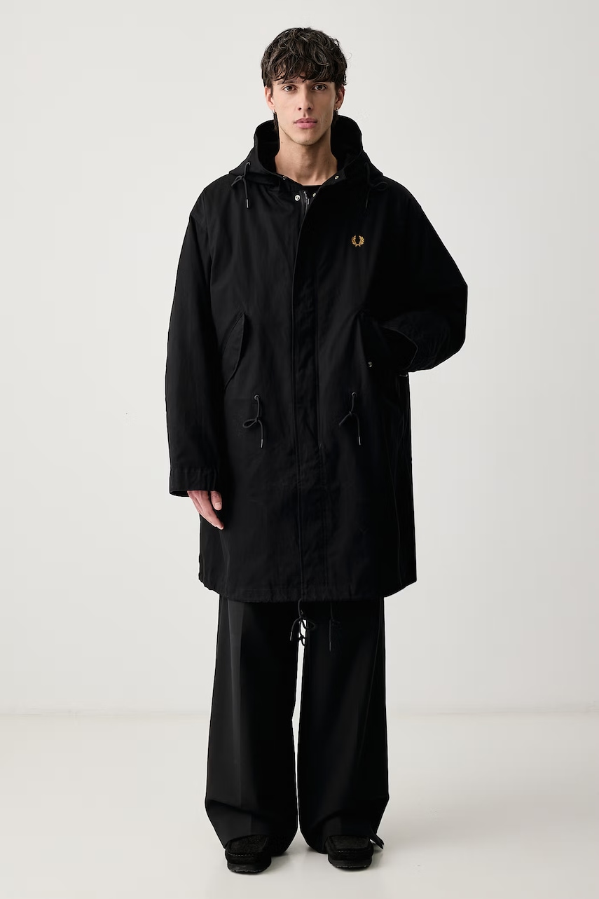 Fred Perry parka bawełniana męska