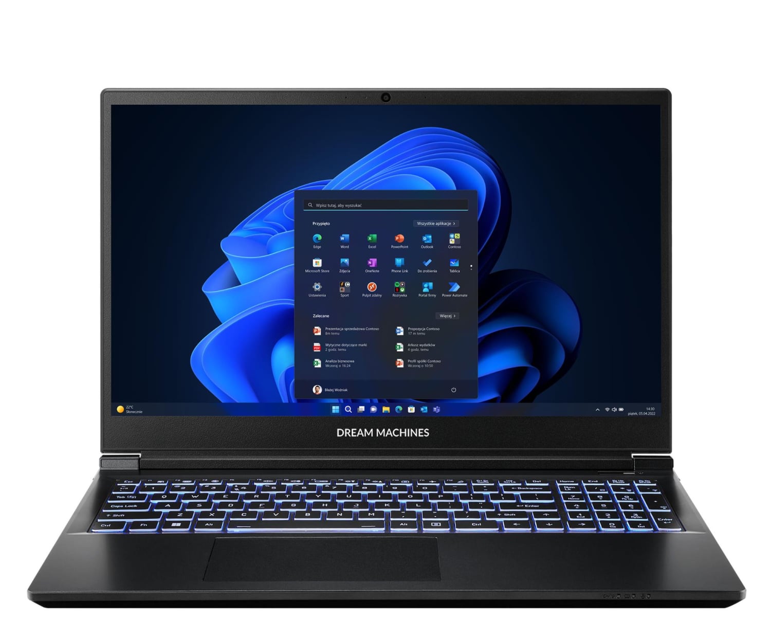Dream Machines RG5070-15PL29 Ultra 9-290HX/16GB/1TB RTX5070/Win11X 165Hz RG5070-15PL29_16GB_1000SSD