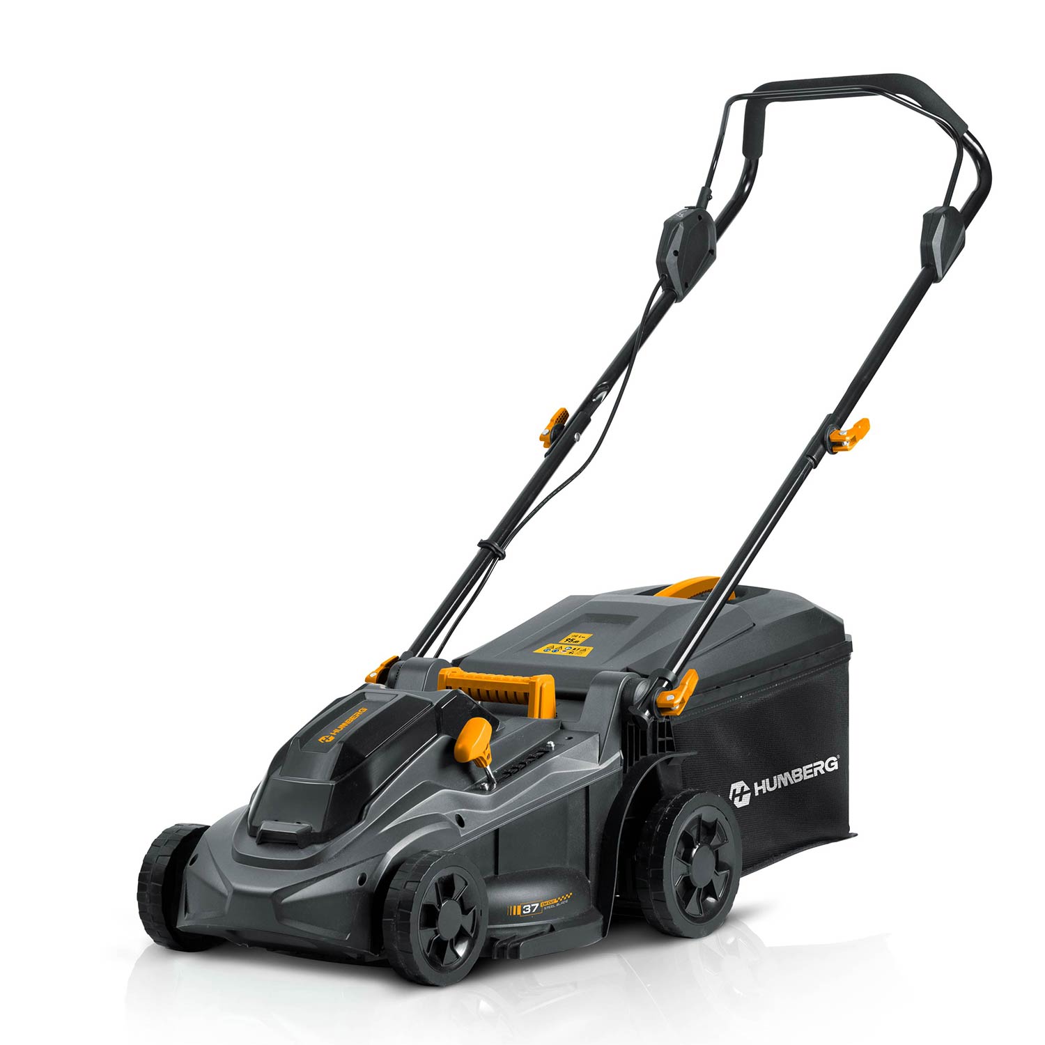 Humberg Kosiarka akumulatorowa lekka mocna 1000W 37cm HM-610