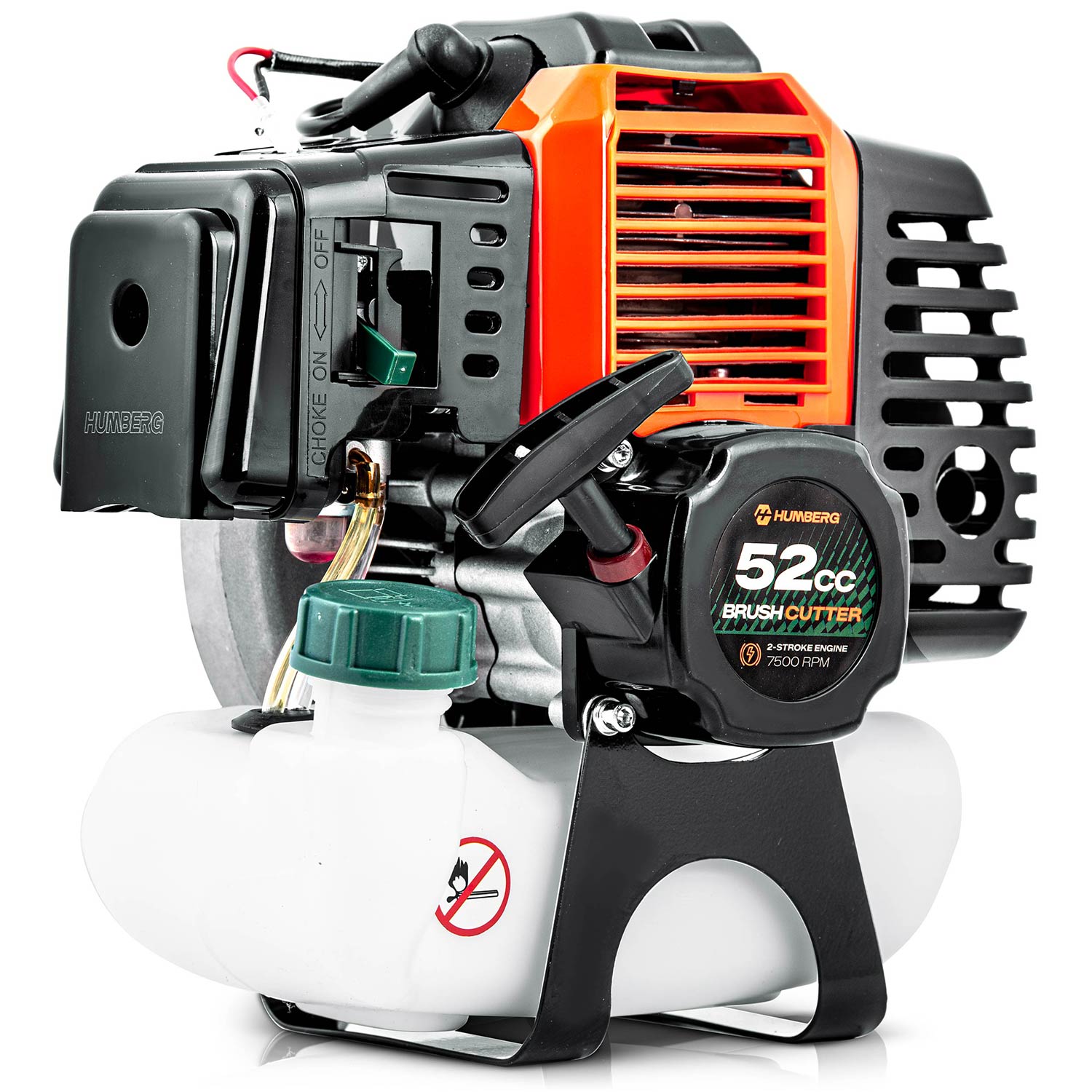 Humberg Silnik do kosy spalinowej podkaszarki 52 cc 7500 RPM HM-615