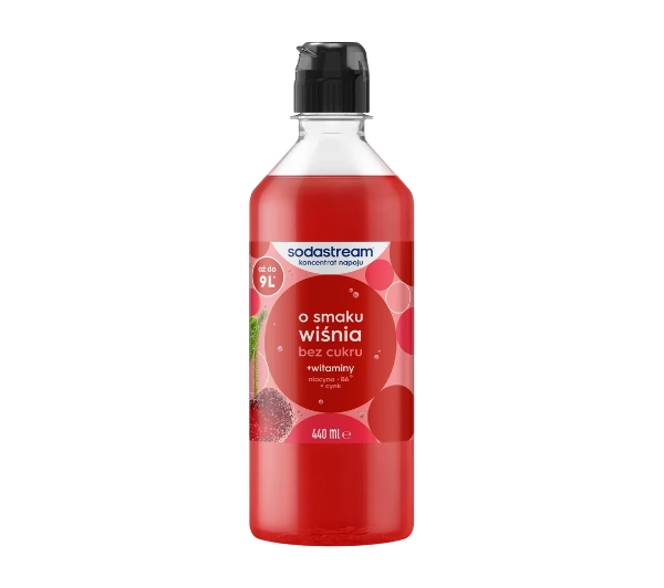 Sodastream Wiśnia Bez cukru