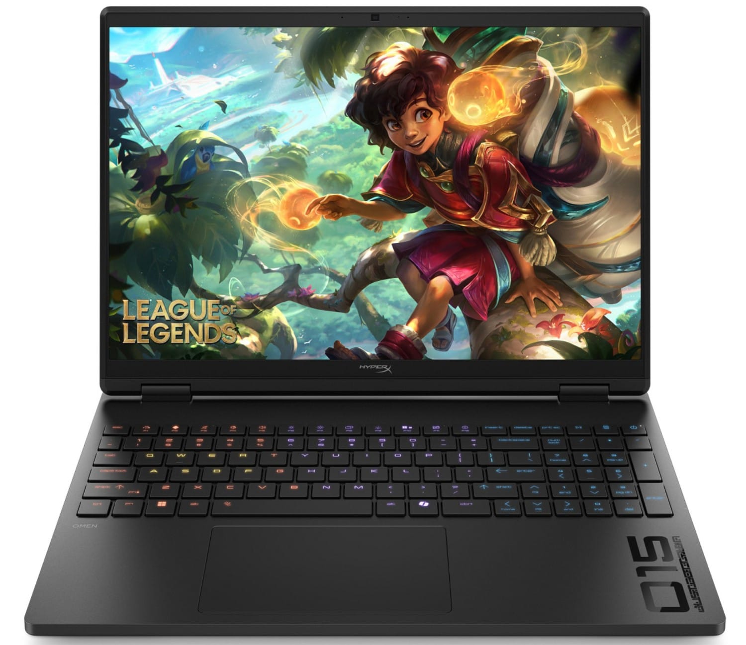 HyperX Omen 15 - Ryzen 7 8745HX 15,3'' 165Hz 16GB 512GB noOS RTX5070 Czarny Brak ładowarki E86QQEA