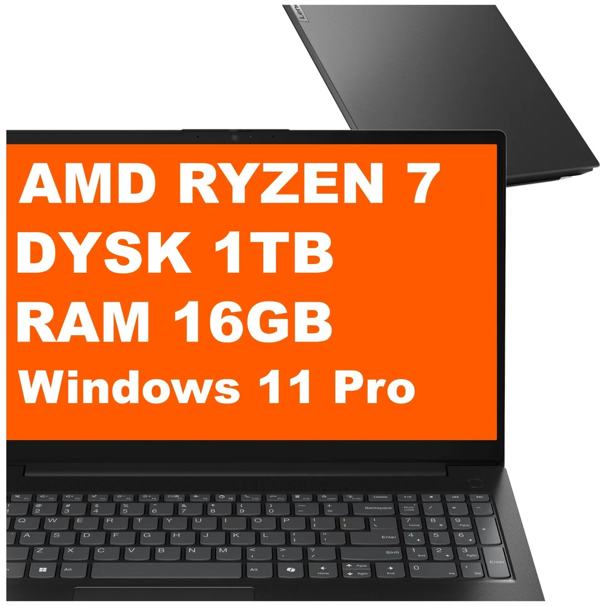 Lenovo V15 G6 / 83UU001SPB / AMD Ryzen 7 / 16GB / 1TB / Radeon 680M / 15,6