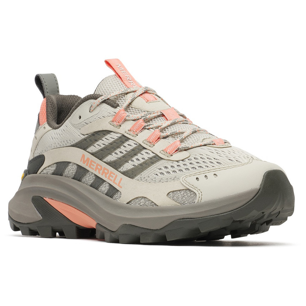 Damskie buty trekkingowe Merrell MOAB SPEED 2 Rozmiar butów (UE): 39 / Kolor: szary/różówy