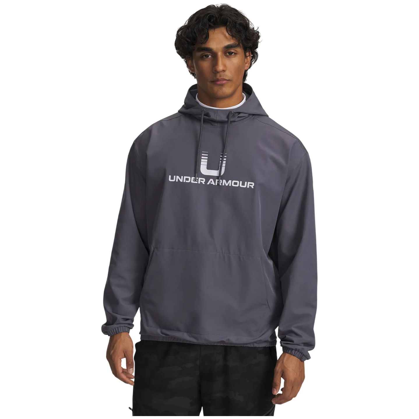 Kurtka męska Under Armour Unstoppable Wvn Hoodie Rozmiar: M / Kolor: szary