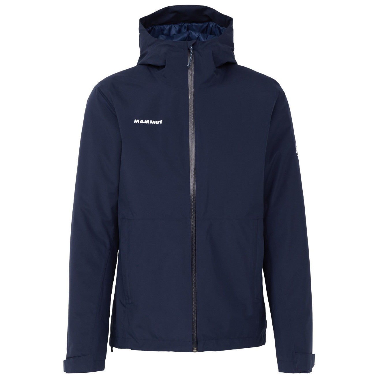 Kurtka męska Mammut Linard HS Thermo Hooded Jacket Men Rozmiar: M / Kolor: niebieski