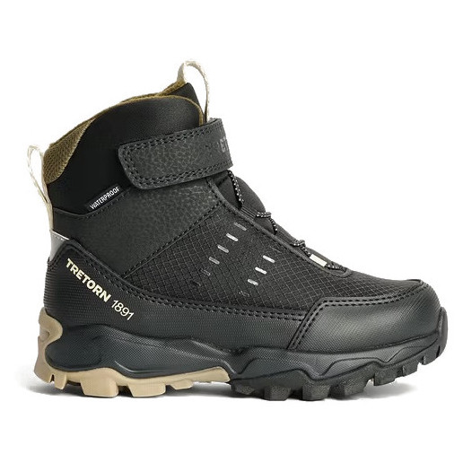 Dziecięce buty zimowe Tretorn Tero Mid Insulated Black Rozmiar butów (UE): 32 / Kolor: czarny