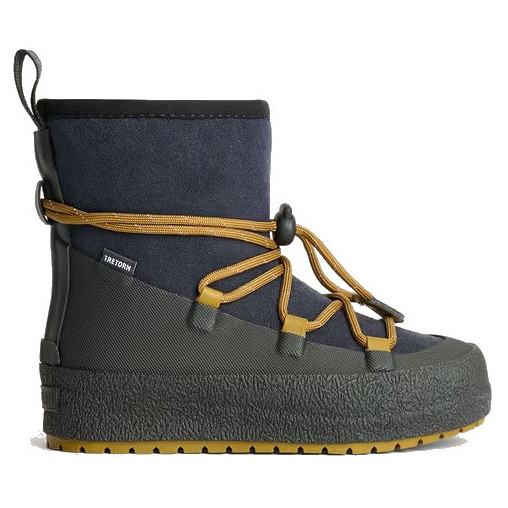 Dziecięce buty zimowe Tretorn Aspa Hybrid Jr Navy Rozmiar butów (UE): 33 / Kolor: ciemnoniebieski