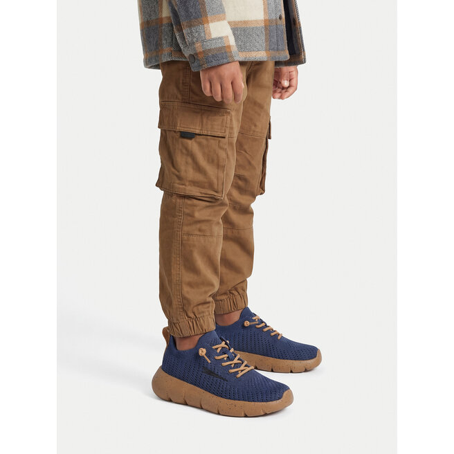 Sneakersy Sprandi CEO-CP72-26199 Granatowy