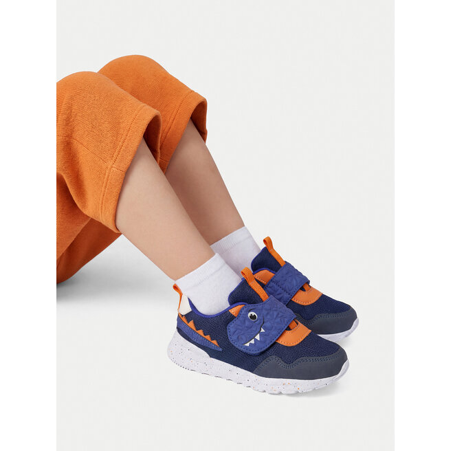 Sneakersy Sprandi CEO-AVO2827-028 Granatowy
