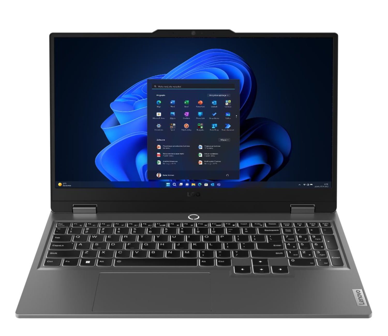Lenovo LOQ 15 Ryzen 7-7445HS/16GB/512+1TB/Win11 RTX4050 144Hz 83DX00ETPB_16GB_500SSD+1000SSD_W11