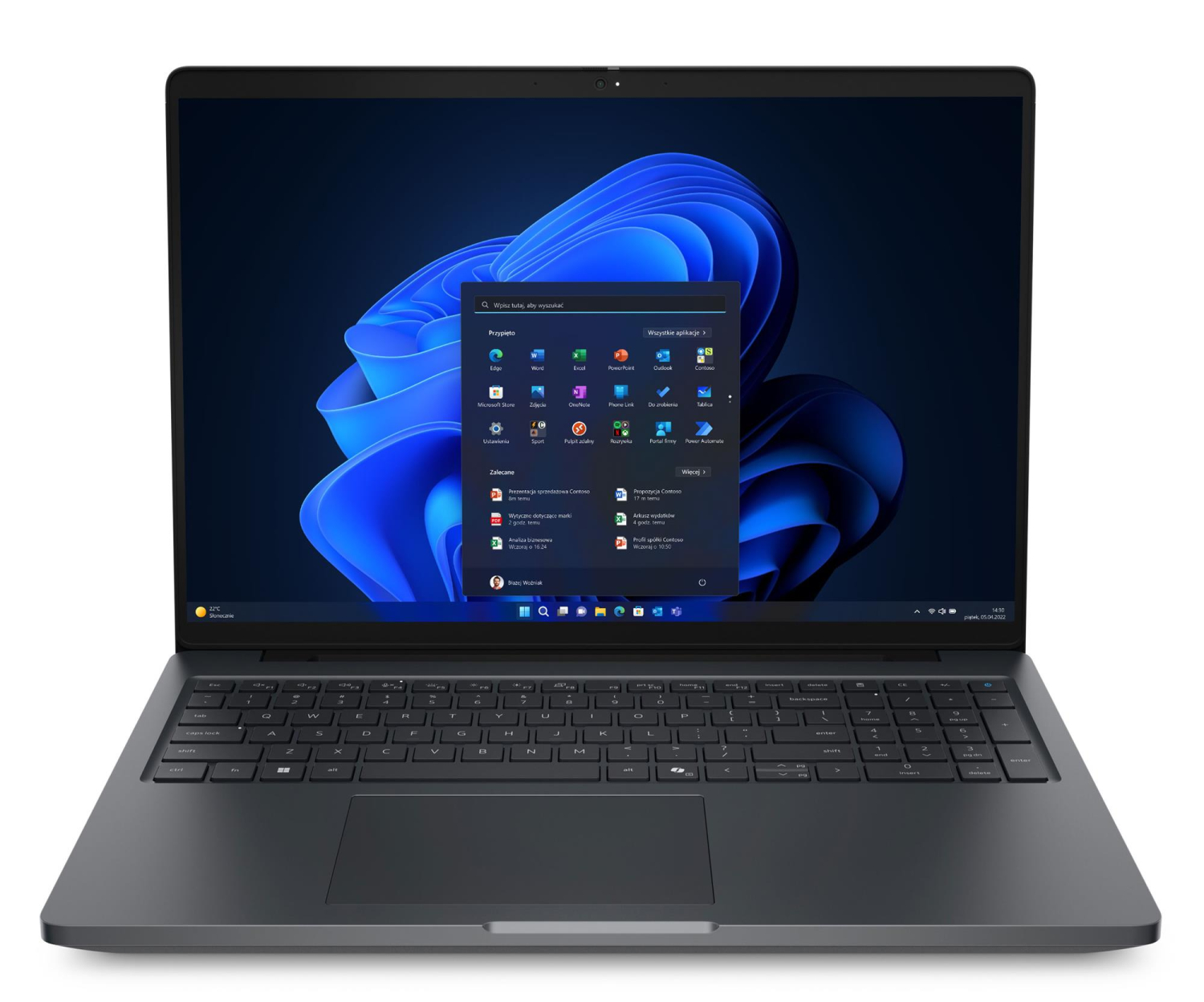 Dell Pro Precision 5 Ultra 7-366H/32GB/1TB/Win11P RTX PRO 1000 PW516261_XCTO2