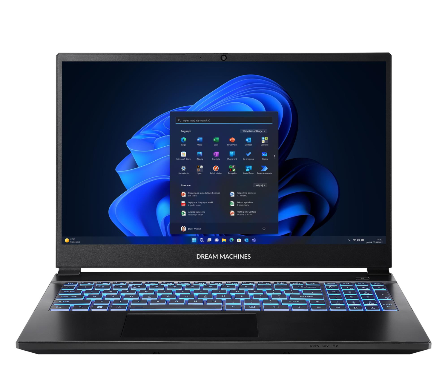Dream Machines RT5070-15PL27 Ryzen 7-H255/16GB/512GB RTX5070/Win11X 144Hz RT5070-15PL27_16GB_500SSD