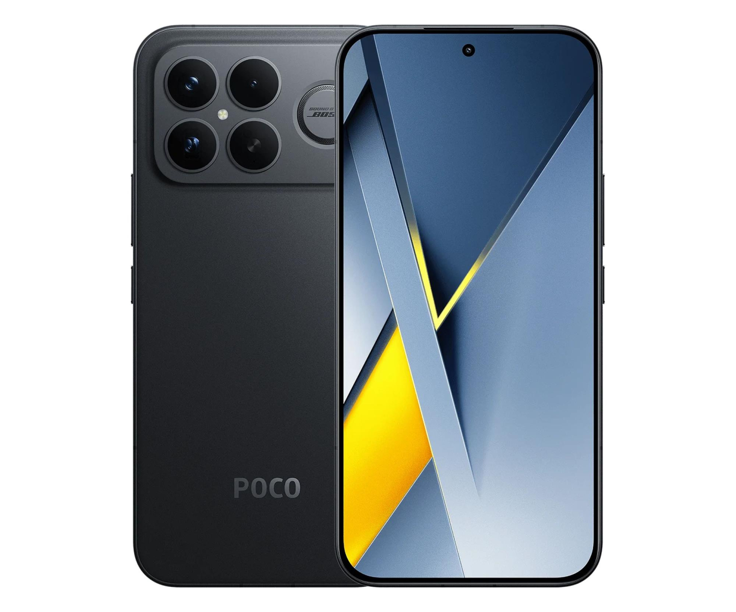 POCO F8 Ultra 12/256GB Czarny
