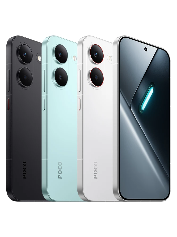 Wersja globalna POCO X8 Pro, procesor Dimensity 8500-Ultra, aparat 50 MP Sony Lmx882 z stabilizacją obrazu OIS, ekran Amoled o rozdzielczości 1,5K i częstotliwości odświeżania 120 Hz, wyjątkowo jasny, 8Gb 512Gb Green