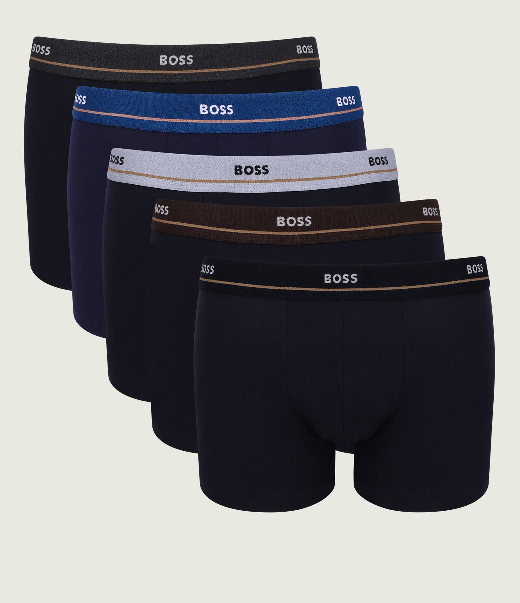 BOSS BLACK Bokserki 5-pack Essential