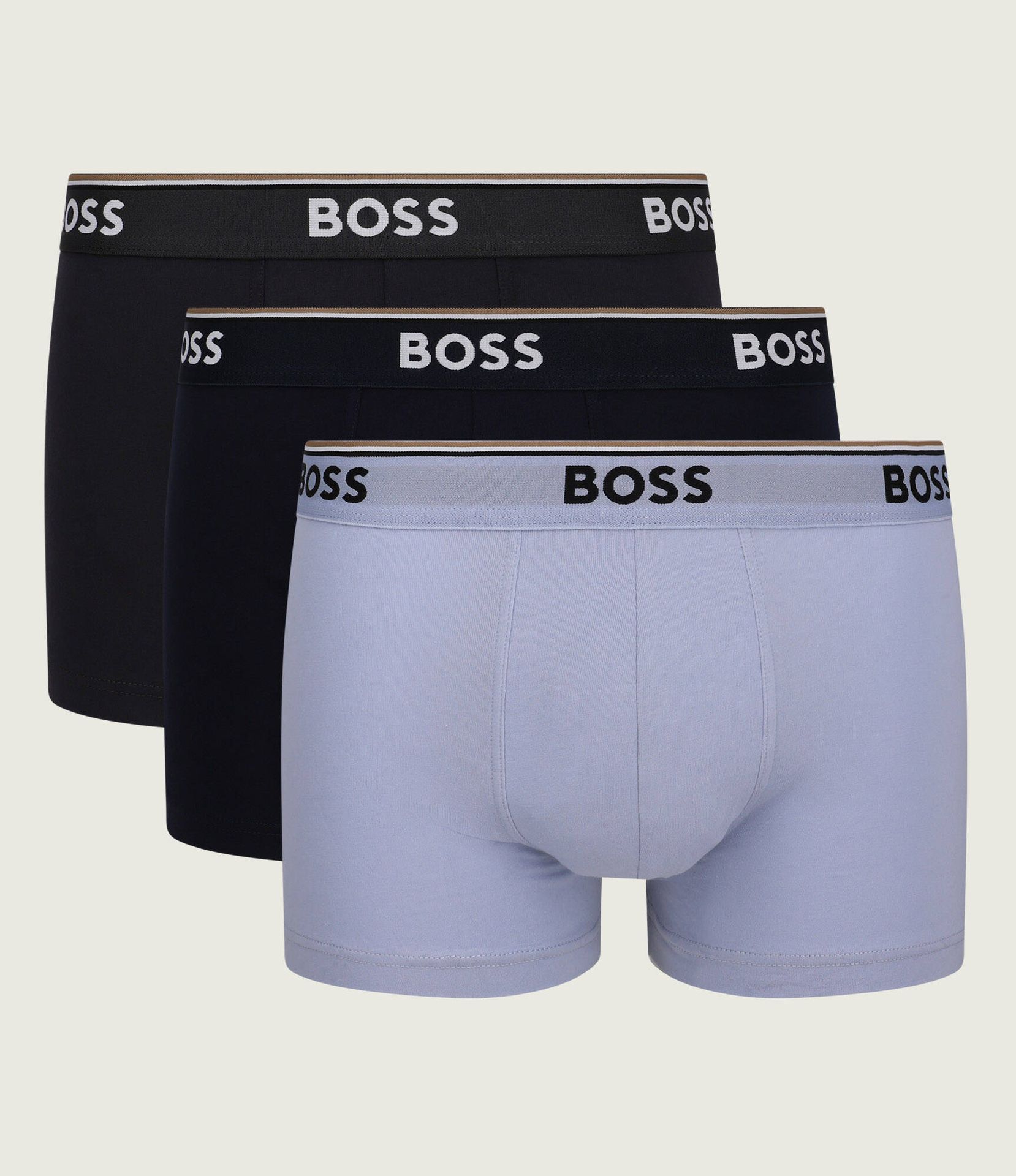 BOSS BLACK Bokserki 3-pack Power