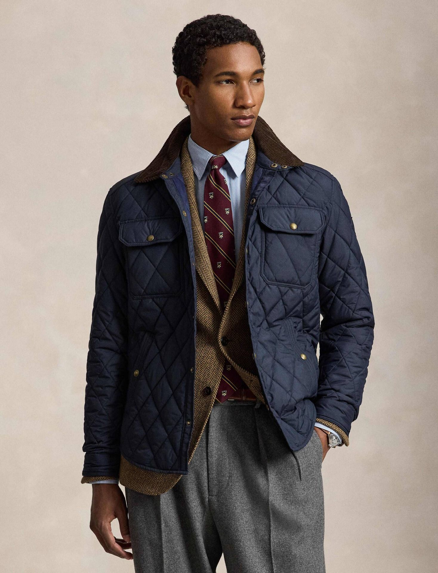 POLO RALPH LAUREN Kurtka Regular Fit