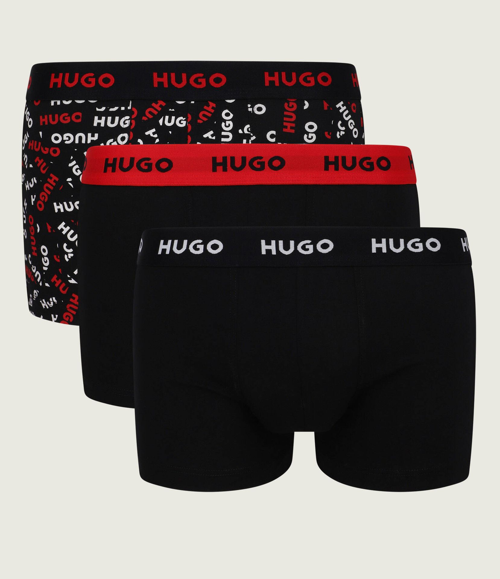 Hugo Bodywear Bokserki 3-pack Design