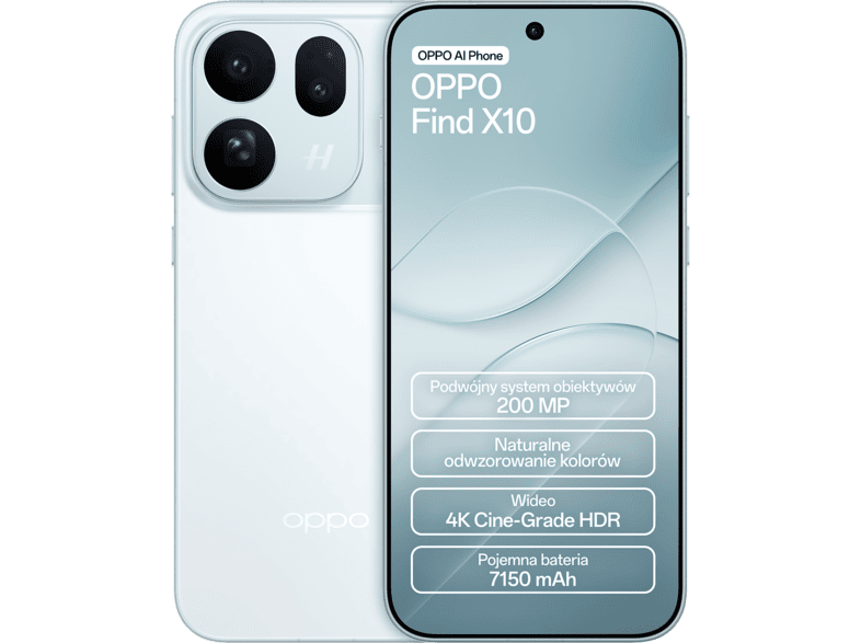 Oppo Find X10 12/512GB Niebieski