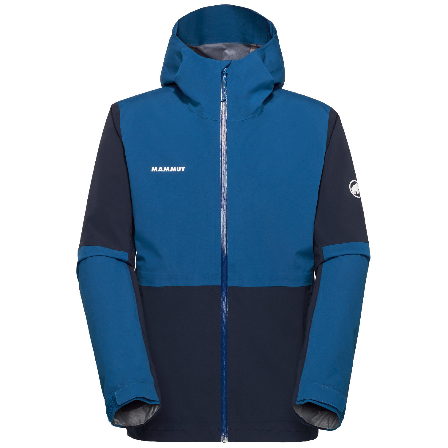 Kurtka męska Mammut Linard Guide HS Hooded Jacket Men Rozmiar: XL / Kolor: niebieski