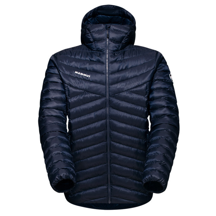 Kurtka męska Mammut Albula IN Hooded Jacket Men Rozmiar: XL / Kolor: ciemnoniebieski