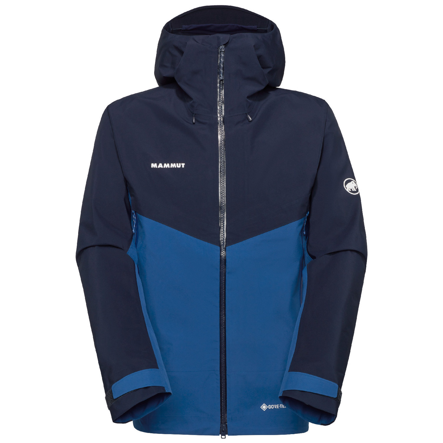 Kurtka męska Mammut Crater IV HS Hooded Jacket Rozmiar: XL / Kolor: niebieski