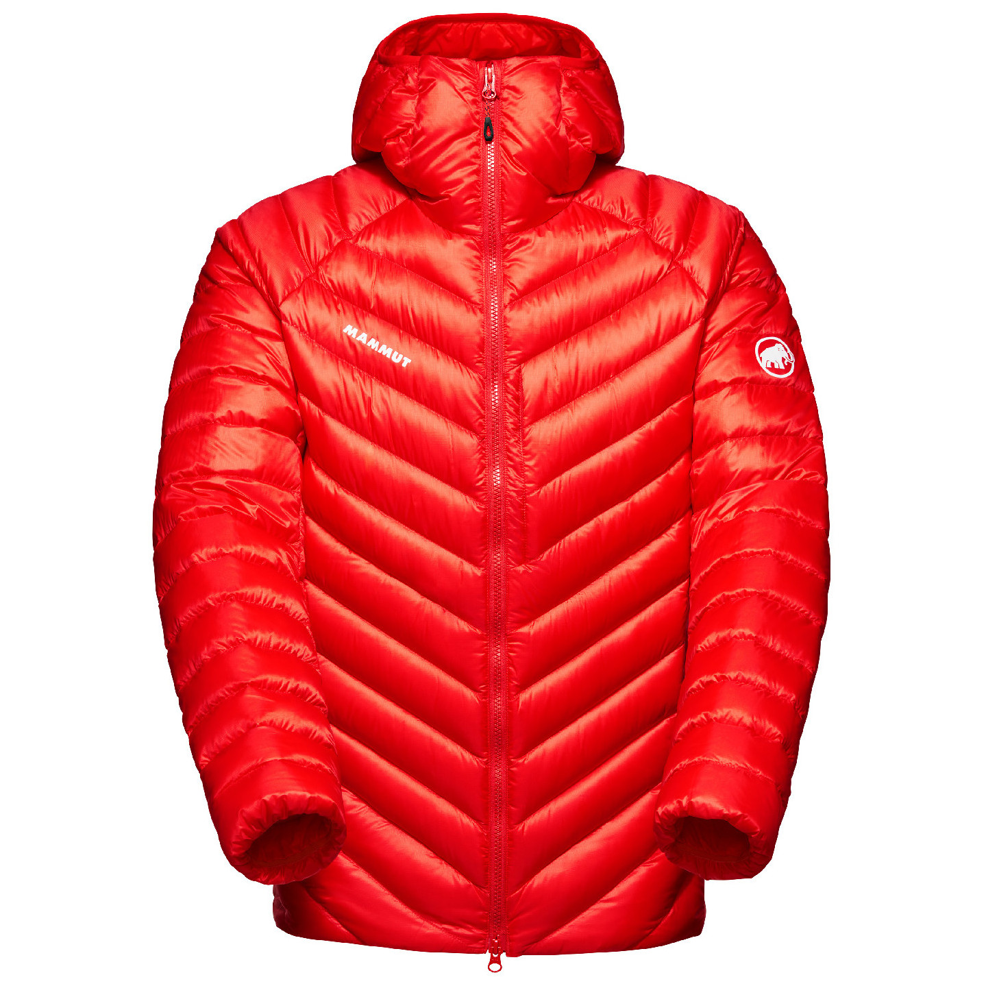 Kurtka męska Mammut Broad Peak IN Hooded Jacket Men Rozmiar: M / Kolor: czerwony