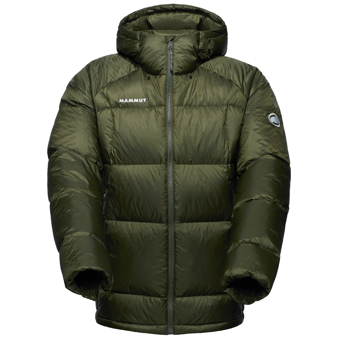 Kurtka męska Mammut Glacier Glow IN Hooded Jacket Men Rozmiar: M / Kolor: zielony