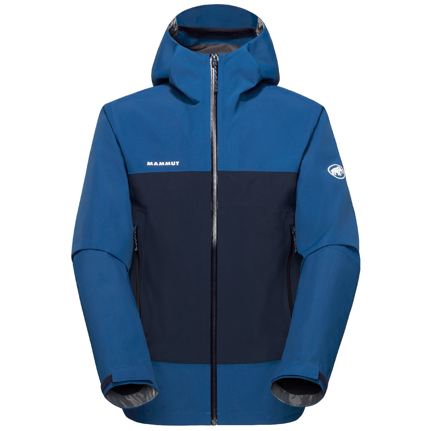 Kurtka męska Mammut Crag HS Hooded Jacket Men Rozmiar: XL / Kolor: niebieski