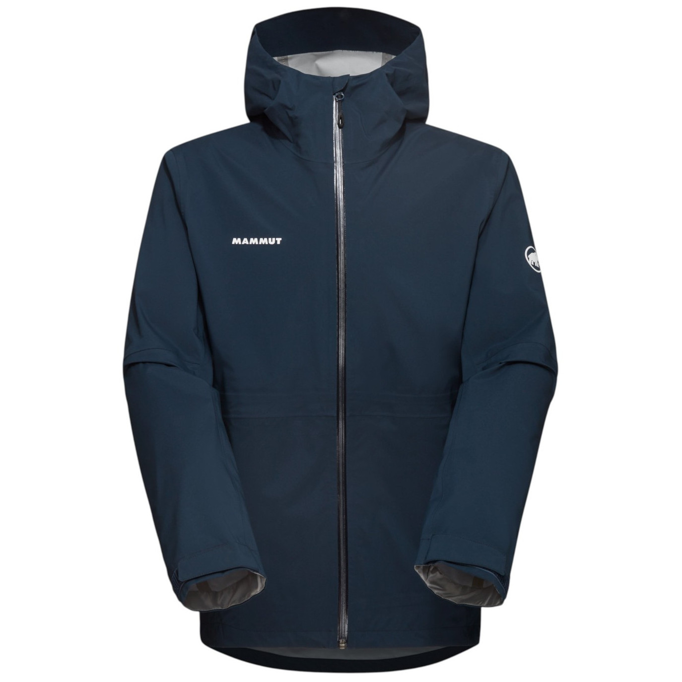Kurtka męska Mammut Linard Guide HS Hooded Jacket Men Rozmiar: XXL / Kolor: ciemnoniebieski