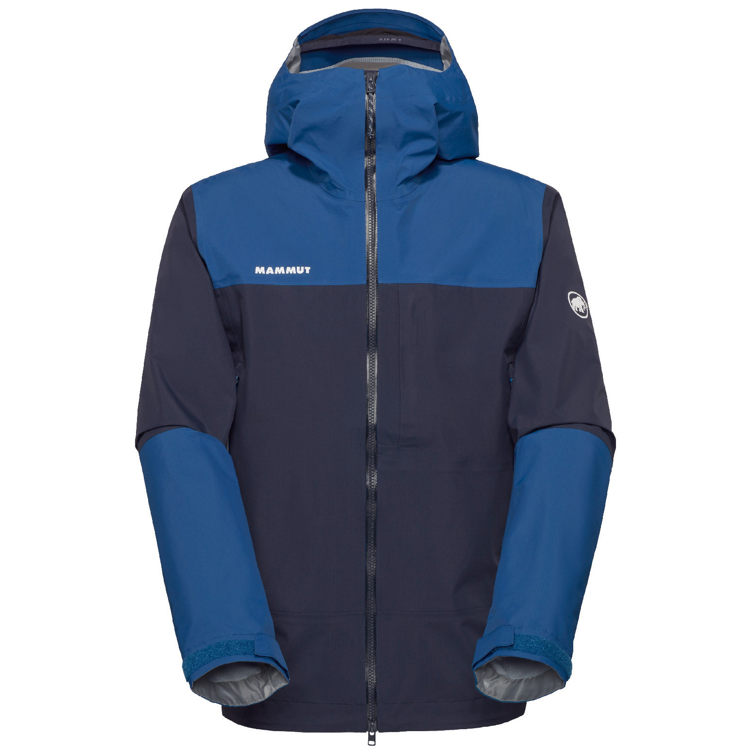 Kurtka męska Mammut Alto Guide HS Hooded Jacket Men Rozmiar: M / Kolor: niebieski