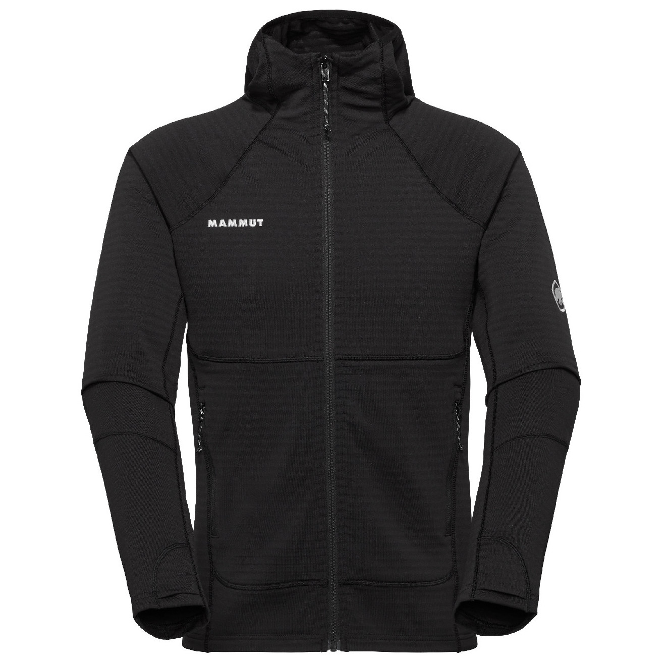 Kurtka męska Mammut Taiss ML Hooded Jacket Men Rozmiar: XL / Kolor: czarny