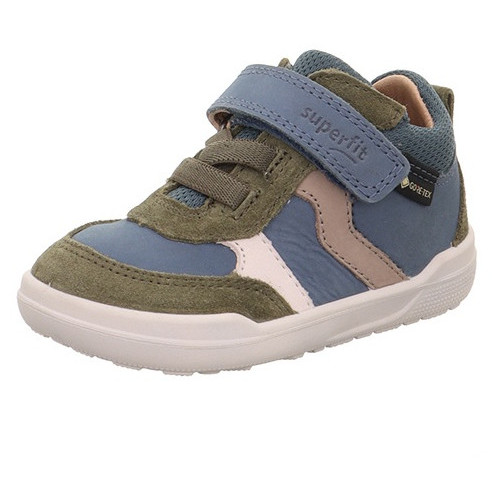 Buty dziecięce Superfit Superfree 2.0 GTX Grün/Blau Rozmiar butów (UE): 27 / Kolor: zielony/niebieski